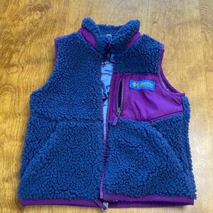Columbia vest reversible size 3T